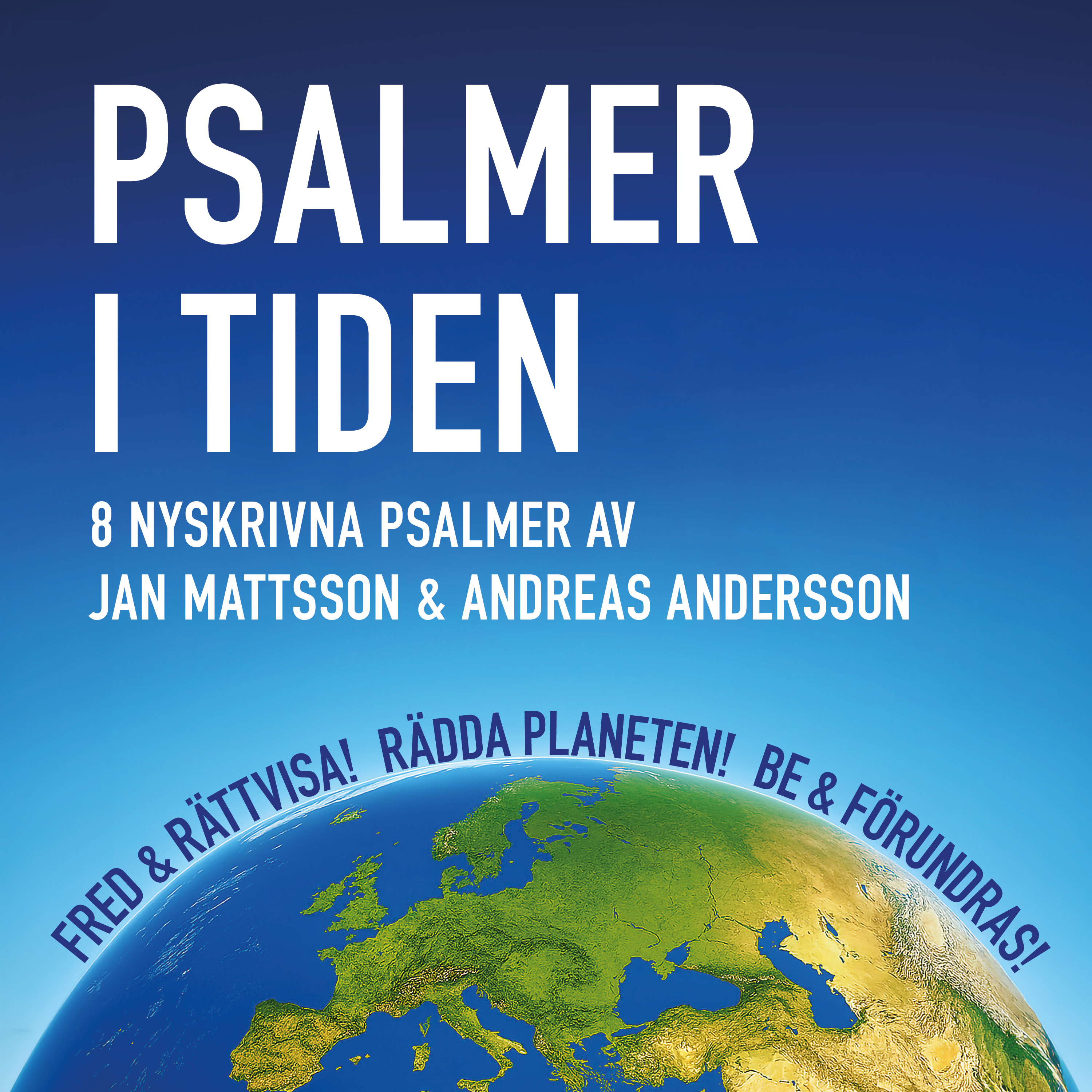 Psalmer i tiden -- graphics by Tobias